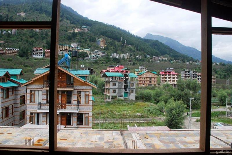 Hotel Uday Himalaya Manāli Exterior foto